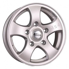 Литые колесные диски Neo 541 6.5x15 5x139.7 ET40 DIA98 Silver