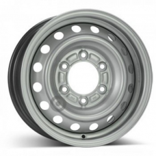 Штампованные колесные диски KFZ 9031 7.5x17 6x114.3 ET50 DIA66.1 S