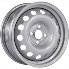 Штампованные колесные диски Trebl 9925T 7x16 5x112 ET37 DIA57.1 Silver