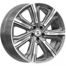 Литые колесные диски Скад Kleemann 8.5x20 5x108 ET50 DIA63.3 Diamond gloss graphite