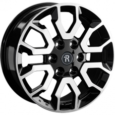 Литые колесные диски Replay LX242 7.5x18 6x139.7 ET55 DIA95.1 BKF