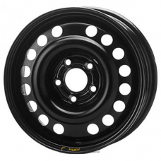 Штампованные колесные диски KFZ 7860 6.5x16 4x108 ET26 DIA65.1 Black