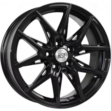 Литые колесные диски RST R247 7x17 5x108 ET45 DIA65.1 BL