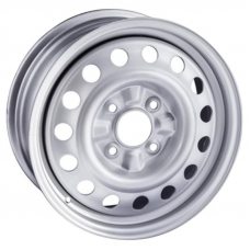Штампованные колесные диски Arrivo AR022 P 5.5x14 4x100 ET43 DIA60.1 Silver
