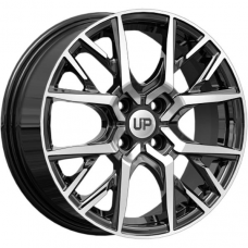 Литые колесные диски Wheels UP UP124 6.5x16 4x100 ET47 DIA60.1 New Diamond