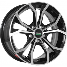 Литые колесные диски Megami MGM-33 6x14 4x98 ET35 DIA58.6 BKF