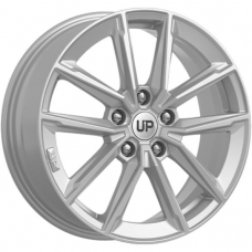 Литые колесные диски WUP UP104 6.5x17 5x114.3 ET40 DIA67.1 Silver Classic
