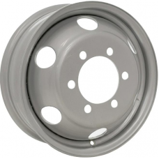 Штампованные колесные диски Sunrise Газель 5.5x16 6x170 ET106 DIA130.1 Silver