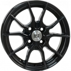 Литые колесные диски RST R014 5.5x14 4x100 ET40 DIA60.1 BL