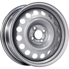 Штампованные колесные диски Trebl X40036 5.5x14 4x98 ET35 DIA58.1 Silver