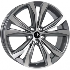 Литые колесные диски Replica FR LX273 8x20 5x114.3 ET30 DIA60.1 GMF