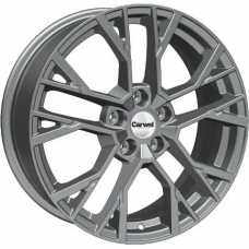 Литые колесные диски Carwel Камак 7x18 5x114.3 ET40 DIA66.6 GRT