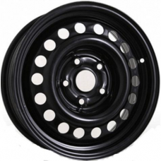 Штампованные колесные диски Trebl 9228T 6.5x16 5x114.3 ET46 DIA67.1 Black