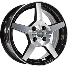 Литые колесные диски Megami AF-07 5.5x14 4x100 ET35 DIA67.1 BKF