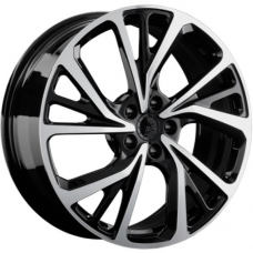 Литые колесные диски LS Forged FG22 7.5x19 5x108 ET38 DIA65.1 BKF