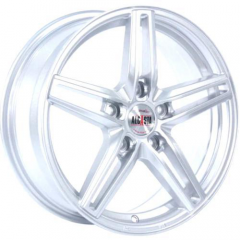 Литые колесные диски Alcasta M43 6.5x16 5x105 ET39 DIA56.6 Silver