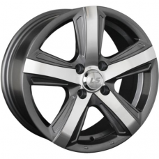 Литые колесные диски LS 793 6.5x15 4x100 ET40 DIA73.1 GMF