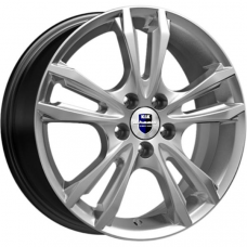 Литые колесные диски K&K Samara 6x16 4x114.3 ET40 DIA67.1 Elite silver