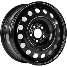 Штампованные колесные диски Trebl 9249 6.5x16 5x108 ET40 DIA65.1 Black