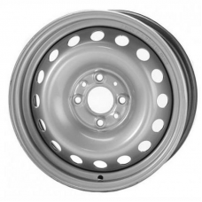 Штампованные колесные диски Steger X40032ST 6x16 4x100 ET36 DIA60.1 Silver