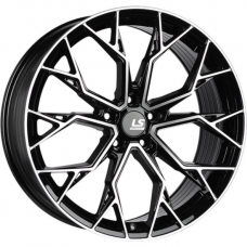 Литые колесные диски LS FlowForming RC61 9x21 5x108 ET38.5 DIA63.3 BKF