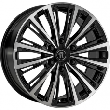 Литые колесные диски Replay TY451 7.5x19 6x139.7 ET25 DIA106.1 BKF