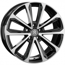 Литые колесные диски Replay CHG56 6.5x16 5x110 ET46 DIA63.3 BKF
