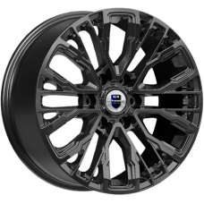 Литые колесные диски K&K Кортес 8.5x19 6x139.7 ET36 DIA100.1 Черный