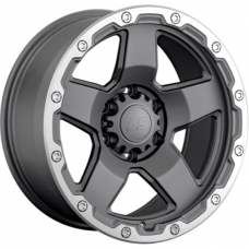 Литые колесные диски LS 1371 9.5x18 6x139.7 ET5 DIA106.1 MGML