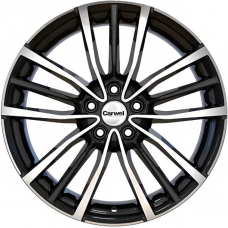 Литые колесные диски Carwel Крет 7x18 5x114.3 ET53 DIA54.1 ABT
