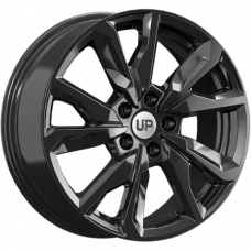 Литые колесные диски WUP UP114 7x17 5x114.3 ET40 DIA66.1 New Black