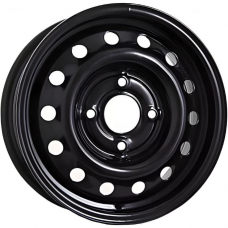Штампованные колесные диски ТЗСК Ford Kuga 7x17 5x108 ET50 DIA63.3 Black