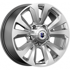 Литые колесные диски K&K Ла-Пас 8x18 5x139.7 ET0 DIA108.6 Дарк платинум