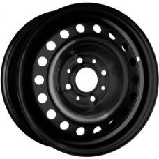 Штампованные колесные диски Trebl 6565 5.5x14 4x100 ET45 DIA56.6 Black