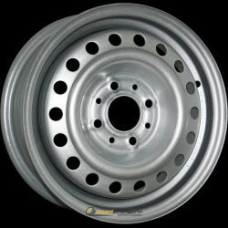 Штампованные колесные диски Arrivo AR106 6x15 5x139.7 ET35 DIA98.6 Silver