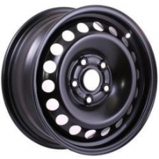 Штампованные колесные диски Magnetto 17001 7.5x17 5x108 ET52 DIA63.3 Black