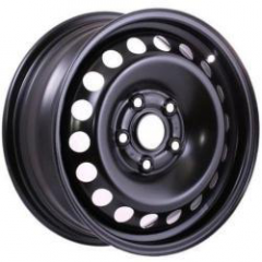 Штампованные колесные диски Magnetto 17001 7.5x17 5x108 ET52.5 DIA63.3 Black