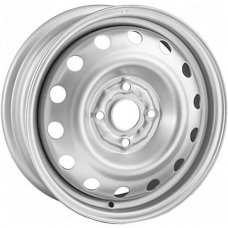 Штампованные колесные диски Swortech S505 6x15 4x100 ET50 DIA60.1 Silver