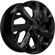 Литые колесные диски Khomen KHW 1402 5.5x14 4x100 ET38 DIA67.1 Black