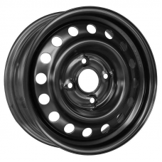 Штампованные колесные диски Arrivo AR077 6x15 5x100 ET40 DIA57.1 Black