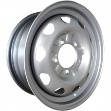 Штампованные колесные диски Accuride УАЗ Patriot, Hunter 6.5x16 5x139.7 ET40 DIA108.6 Silver