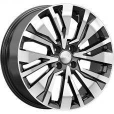 Литые колесные диски Скад Тимару 6.5x17 4x100 ET36 DIA60.1 Алмаз