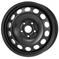 Штампованные колесные диски Magnetto 15004 6x15 5x112 ET43 DIA57.1 Black