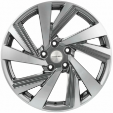 Литые колесные диски Khomen KNW 1801 7.5x18 5x114.3 ET39 DIA60.1 Gray-FP