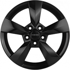 Литые колесные диски Khomen KHW 1504 6x15 5x100 ET38 DIA57.1 Black