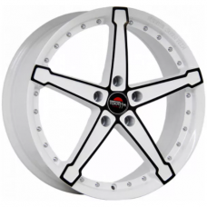 Литые колесные диски Yokatta MODEL-10 6.5x16 4x100 ET52 DIA54.1 WB