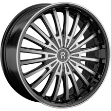 Литые колесные диски Replay TA12 8x18 6x139.7 ET36 DIA100.1 BKF