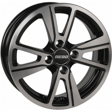 Литые колесные диски Aero V2027 5.5x14 4x100 ET38 DIA67.1 BFP