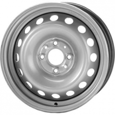 Штампованные колесные диски ГАЗ Волга 31105 6.5x15 5x108 ET45 DIA58.1 Серебро