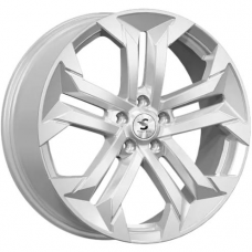 Литые колесные диски K&K КР015 7.5x19 5x108 ET36 DIA65.1 Elite silver